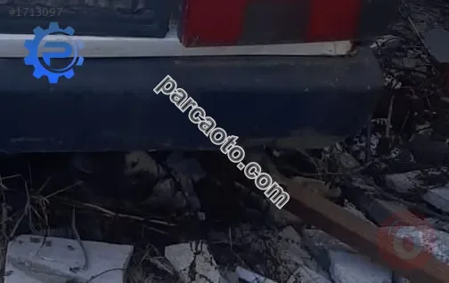 1992 model tofaş şahin 1.6 karbüratörlü çıkma egzoz