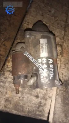 Opel Astra h marş dinamosu benzinli yedek parça