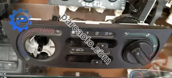 fiat siena çıkma kalorifer kontrol paneli