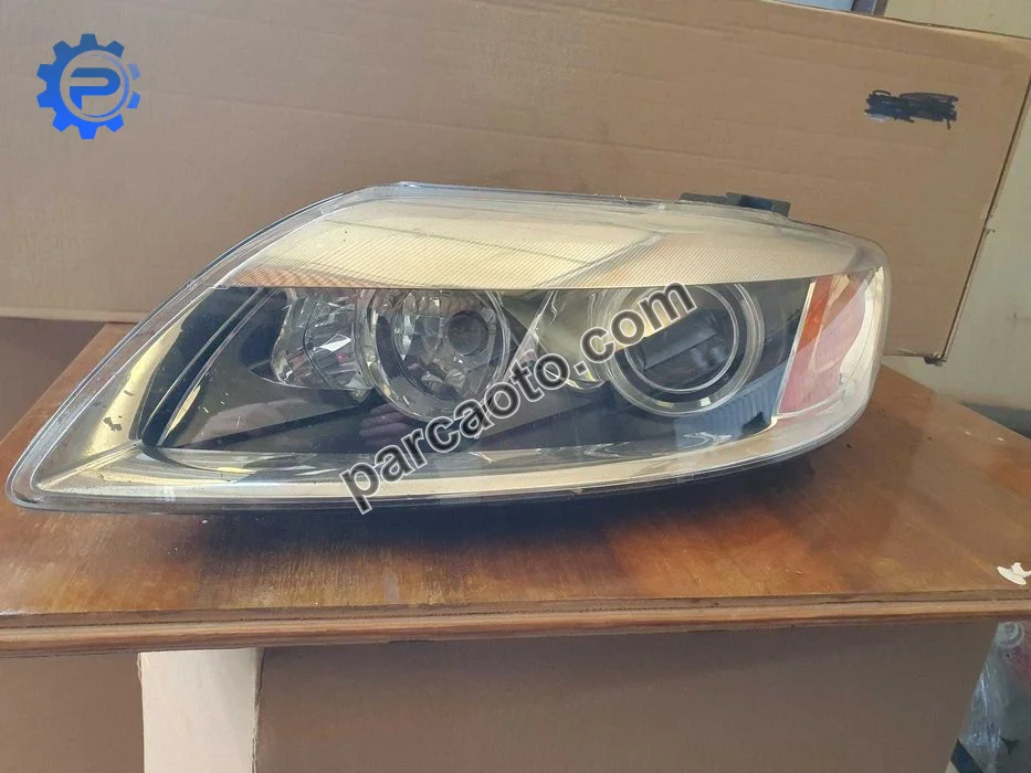Audi q7   Orjinal Çıkma Far 4L0941029B, 4L0941003