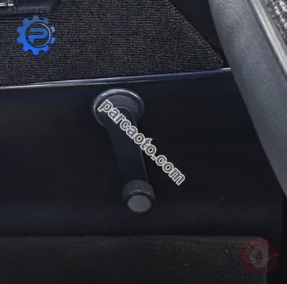 1988 model mazda 323 1.6 çıkma sol arka kapı cam kolu