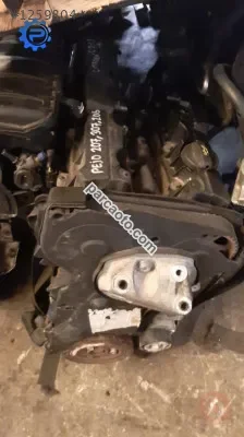 peugeot 207 1.6 16v çıkma motor