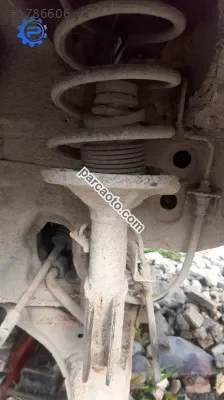 hyundai excel 1.5 çıkma sağ ön amortisör kep yay