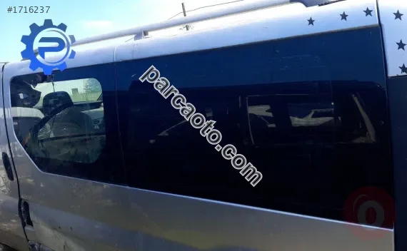 opel vivaro çıkma sol yan camlar