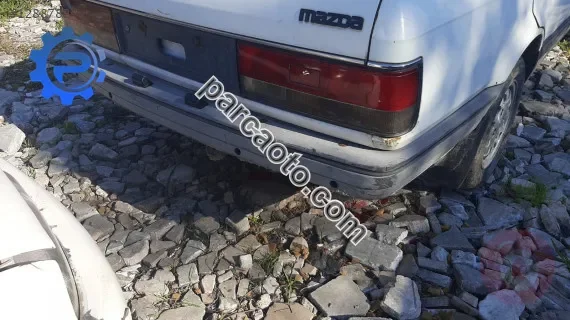mazda 323 sedan çıkma arka tampon
