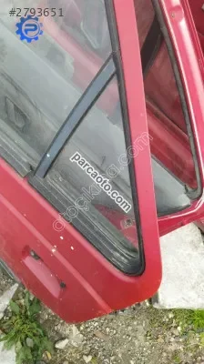 Pejo 405 sol arka kelebek camı yedek parça