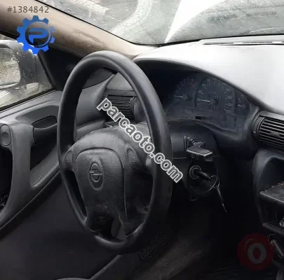 1998 opel astra f station 8v çıkma direksiyon gövde