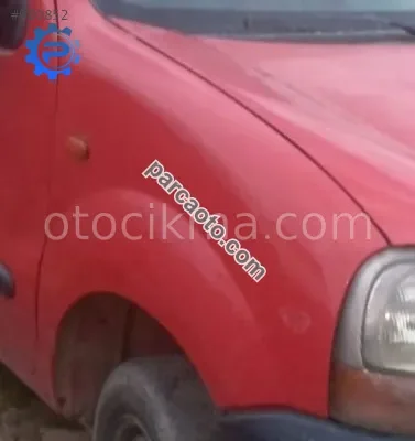 2006 model renault kangoo 1.9 çıkma sağ ön çamurluk