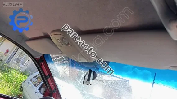 Clio 2 güneşlik siperlik yedek parça