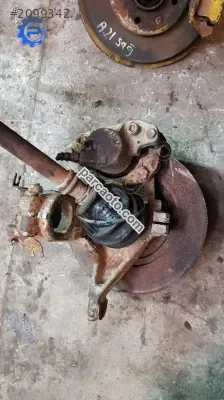 Citroen ZX sol ön taşıyıcı çıkma