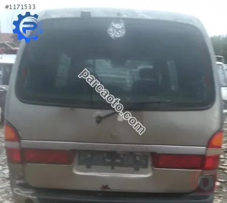1997 model kia pregrio çıkma bagaj kapağı