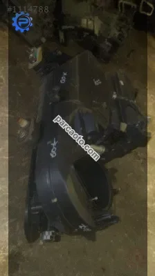 peugeot 607 dijital klimalı çıkma kalorifer kazanı