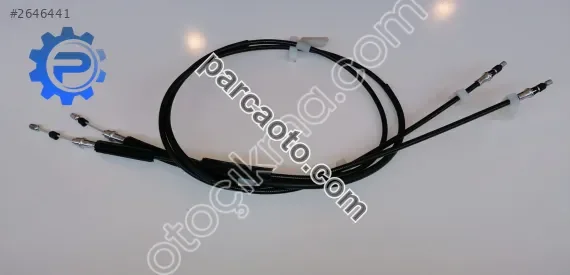 Mazda Tel Fren El Mazda 3 03-08 Arka Sol/Sağ (Takım)