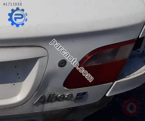 2002 2005 model fiat albea çıkma bagaj kilidi