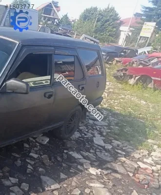 1992 model tofaş kartal çıkma sol arka kapı camı