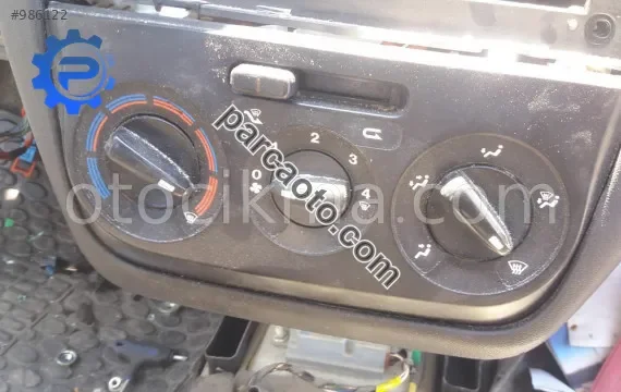 fiat linea çıkma klima kontrol paneli