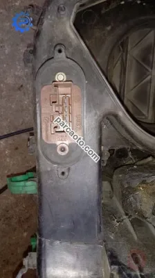 peugeot boxer çıkma kalorifer rezistansı