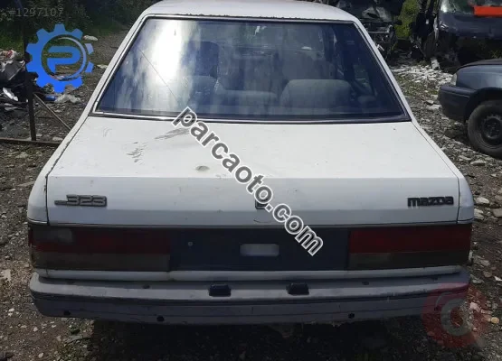 1988 model mazda 323 1.6 kesme arka kasa