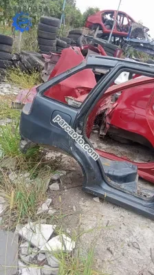 Seat Ibiza sağ arka çamurluk kesme 99-2001