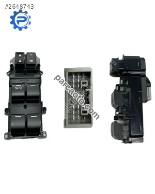 Honda City Kontrol Düğmeleri - İzmir Bornova