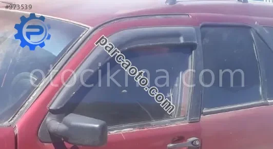 1991 1996 model fiat tempra 1.6 stw çıkma sol takım kapı cam