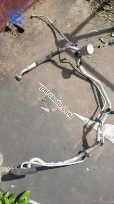 Peugeot 307 1.4 klima boruları çıkma