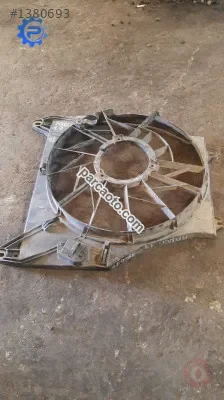 renault kangoo 1.9 çıkma fan davlumbaz