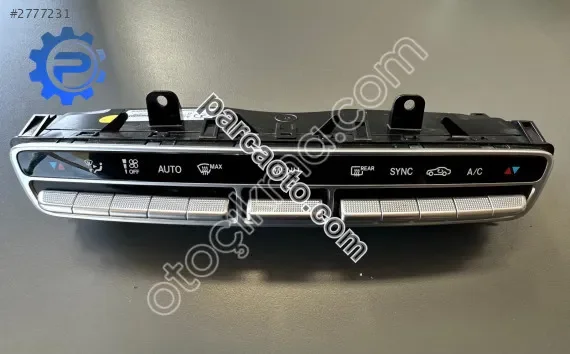 Mercedes-Benz E Serisi W213 Klima Kontrol Paneli A2139059003
