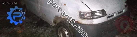 2001 citroen jumper 1.9 çıkma sağ jant lastik takımı