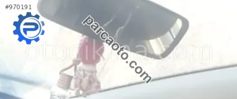 2009 model peugeot 207 1.4 çıkma iç dikiz ayna camı