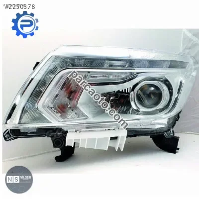 Nissan navara sol far elektrikli mercekli 2015-2020 0 kutulu