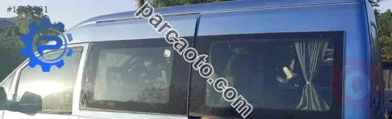 2000 model fiat scudo 1.9d çıkma sol takım camlar