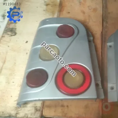 bmc megastar çıkma sol stop lambası