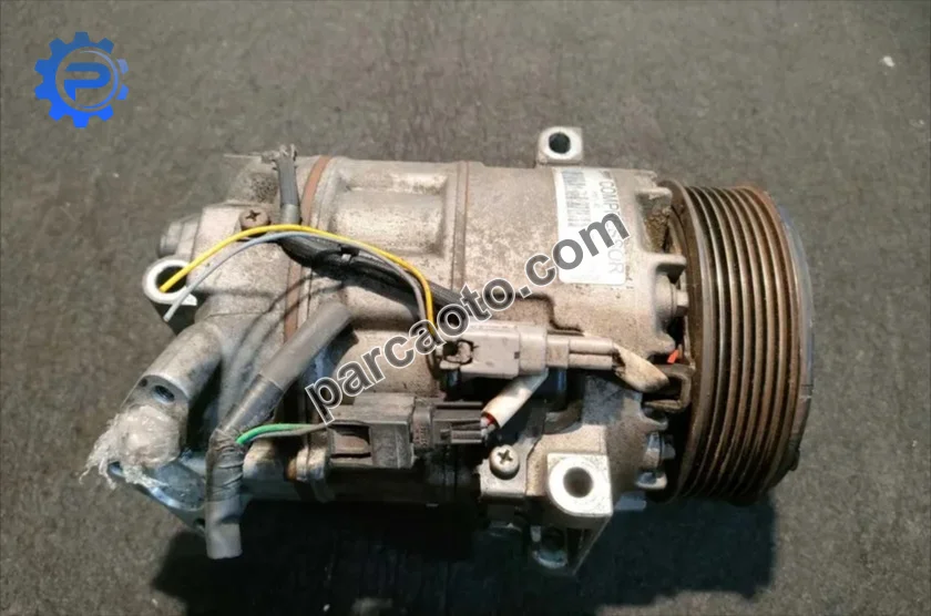 Renault Latitude Klima Kompresörü - Mersin Tarsus