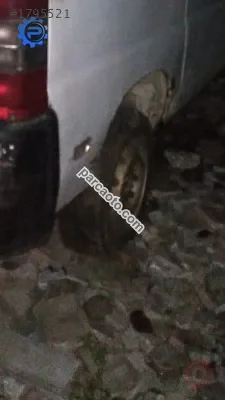 2001 citroen jumper 1.9 çıkma sağ arka jant lastik