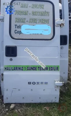 citroen jumper çıkma sağ bagaj kapağı