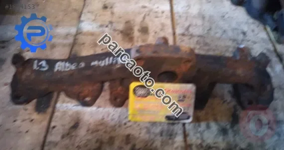 fiat palio çıkma egzoz manifoldu 1.3