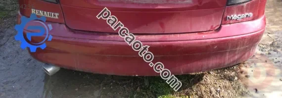 2002 model renault megane 1 coupe çıkma arka tampon