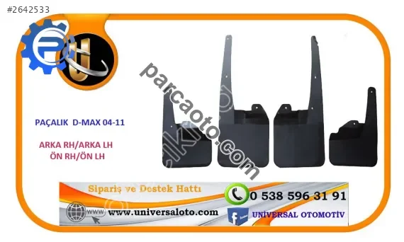 Isuzu D-Max Arka Panel - İzmir Bornova