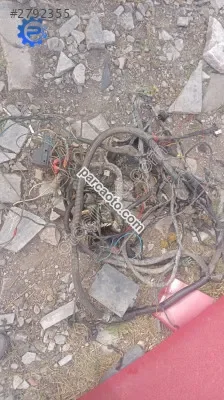 Pejo 405 1.6 tek nokta enjeksiyonlu motor iç tesisat klimasiz mod