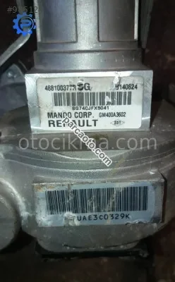renault megane 3 çıkma direksiyon kolonu elektrik anahtarlı