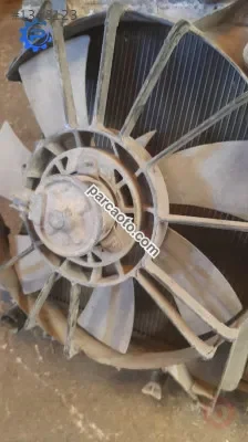 suzuki sx4 çıkma fan motoru