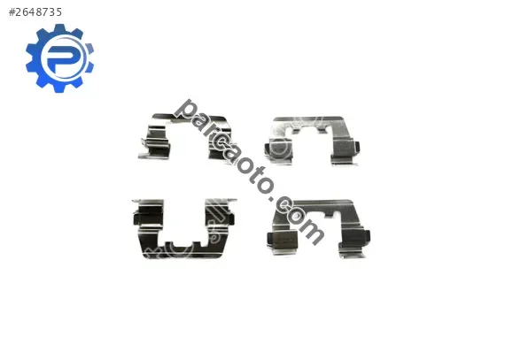 Hyundai Sac Balata Fren Accent 95-05/Excel 90-94/Getz 02-11 Ön S