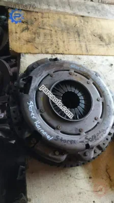 Starex Sorento karnaval baskı balata volant çıkma