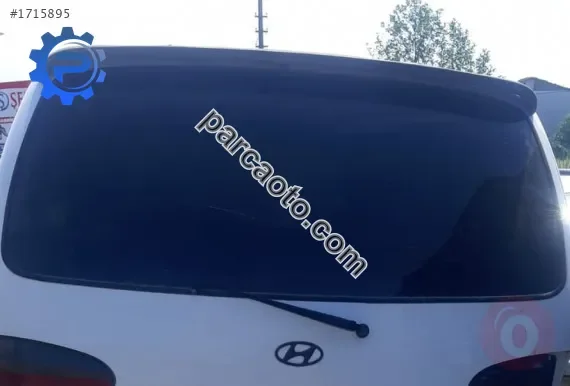 hyundai starex çıkma bagaj camı