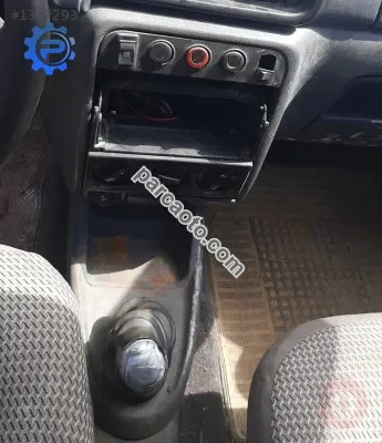 2000 model peugeot partner 1.9 dizel çıkma orta konsol