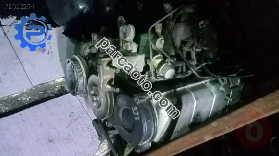 Mazda 323 1.6 karbüratörlü motor çıkma