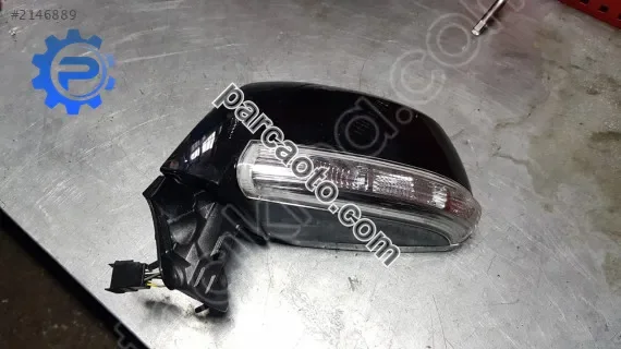 Chevrolet captiva sol ayna çıkma