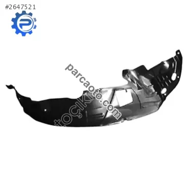 Honda Davlumbaz Çamurluk Accord 03-07 Ön Sağ