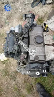 2009 model peugeot 207 1.4 benzinli komple motor şanızıman